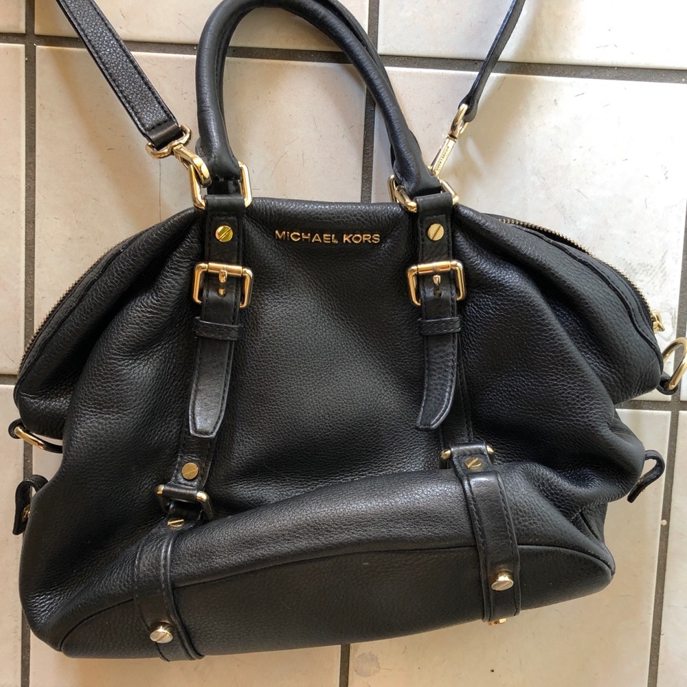 Michael Kors Black Purse